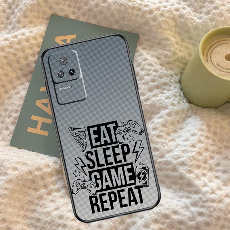 Game Repeat Case For Xiaomi 14T 11T 12T 13T Pro 13 14 15 Ultra POCO X7 Pro X3 X5 X6 M6 F5 F6 Pro Cover