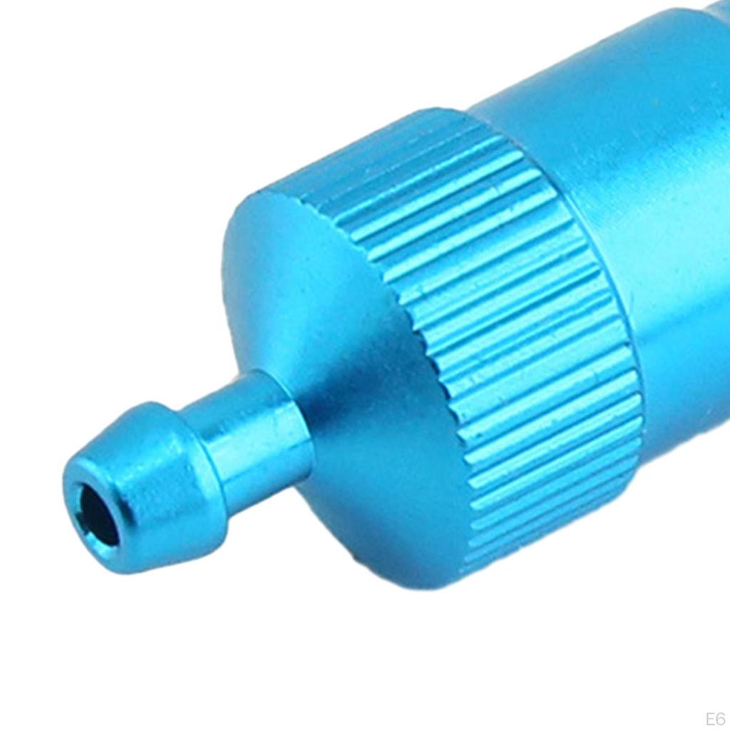 RC Oil Fuel Filters Upgrade Parts for 1:10 Car Truck Hobby Red