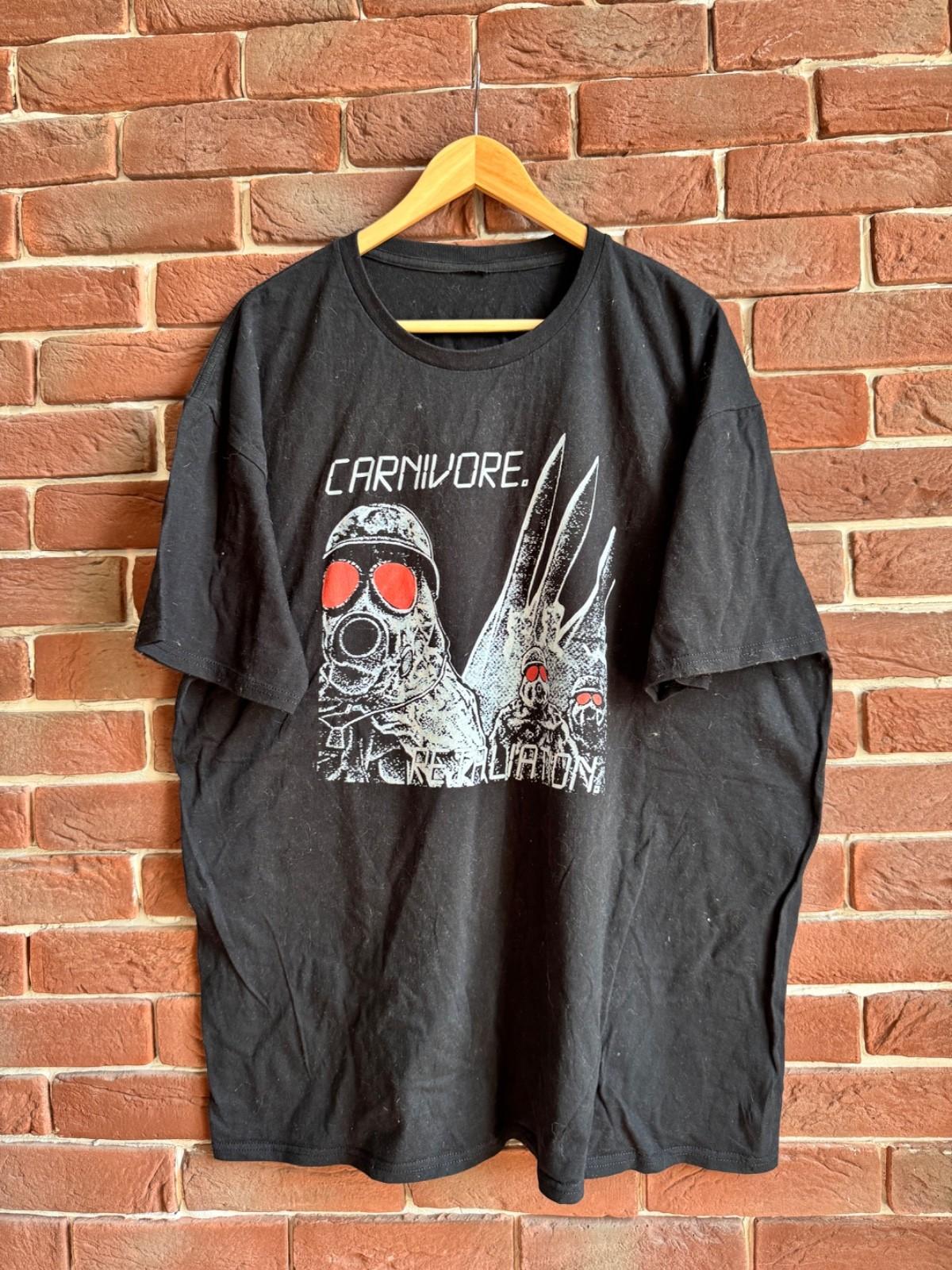 Carnivore Type O Negative Band Tshirt rock metal punk Unisex T-Shirt L