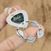 Natural Ruby Zoisite Gemstone Jewelry 925 Sterling Silver Pendant For Girls