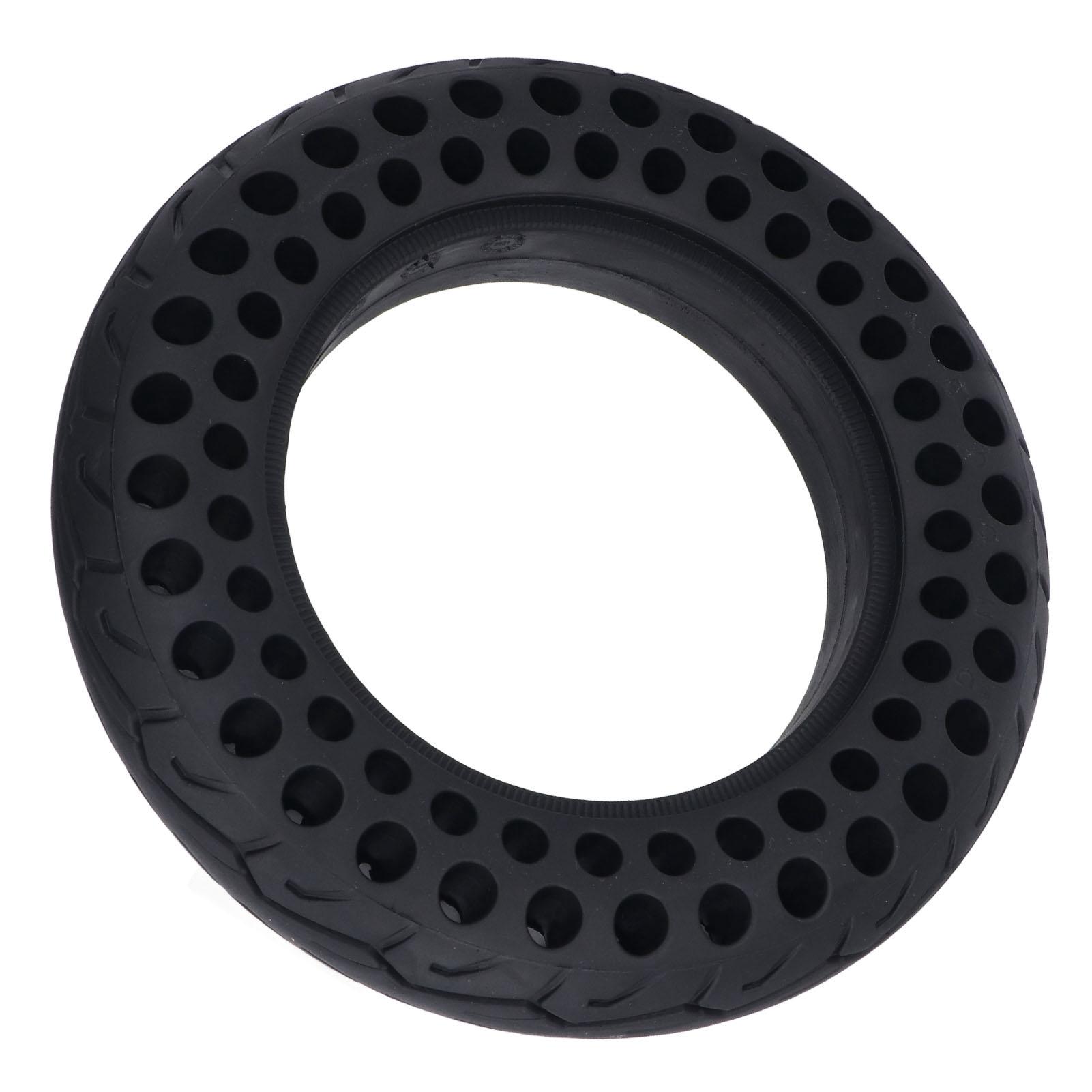 Neumático de Scooter Eléctrico Goma Tubeless Elástico Celular Antipinchazos Amortiguador 8.5in Accesorio para Scooter para Xiaomi M365 black