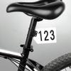 Bike Race Number Plate Holder Cycling Number Mount Bike  Triathlons Racings Number Plate Mount Holder Racings Cards Bracket