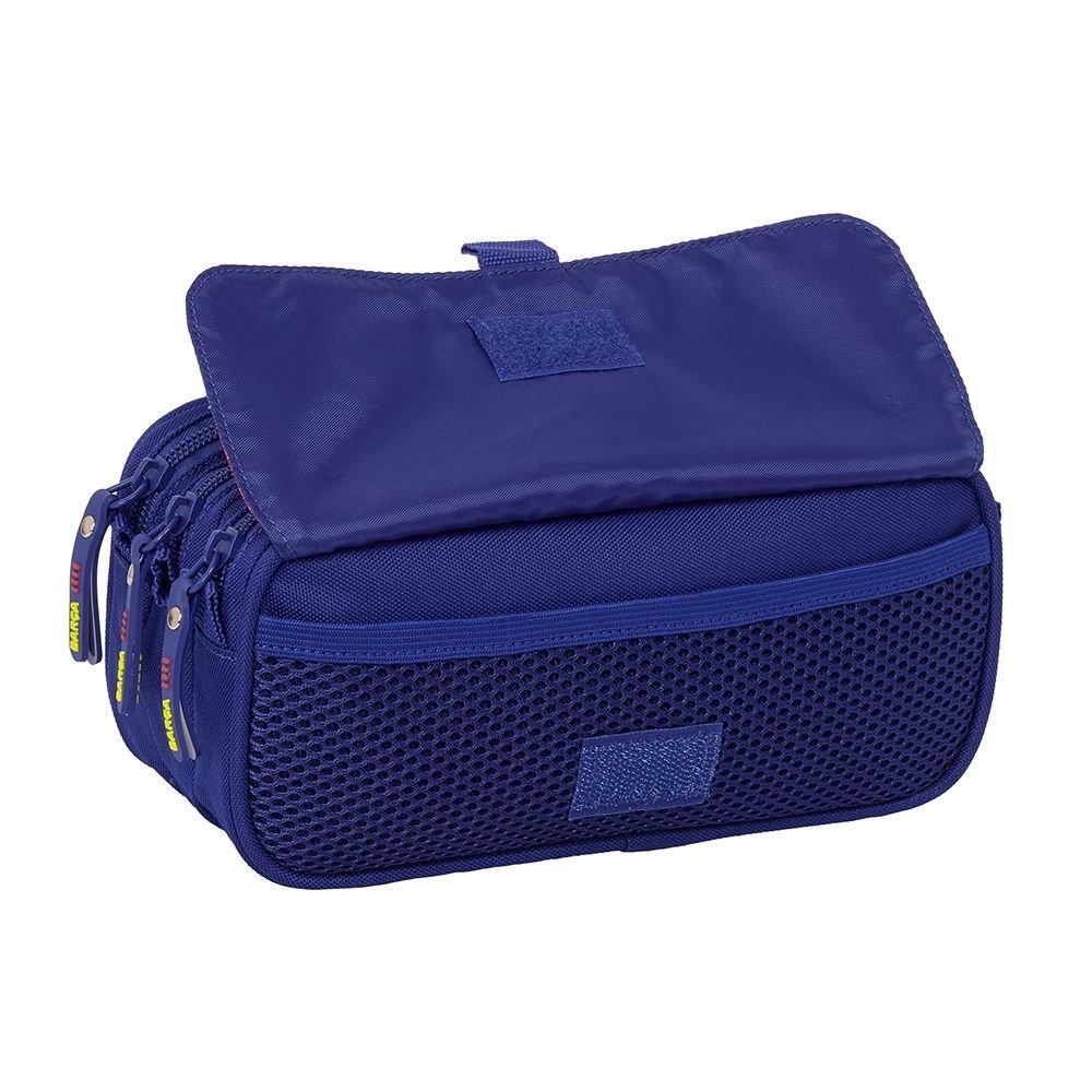 FC Barcelona Triple Pencil Case 812529710 Multicolor