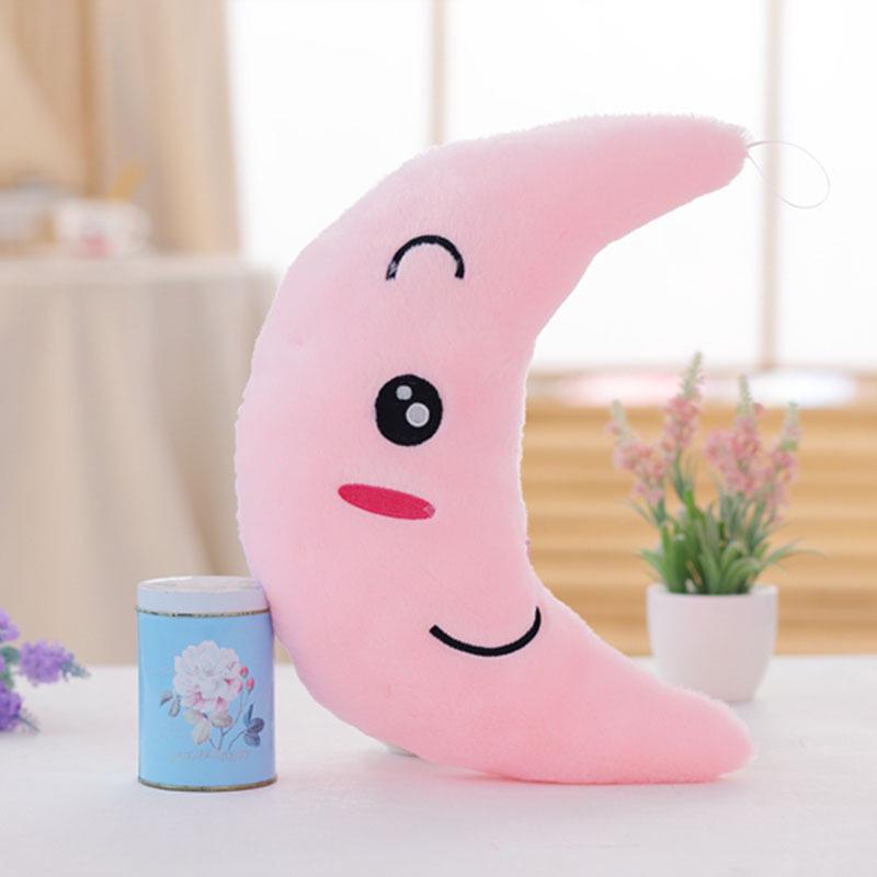 Colorful Luminous Star Pillow: Plush Toy & Valentine's Day Gift