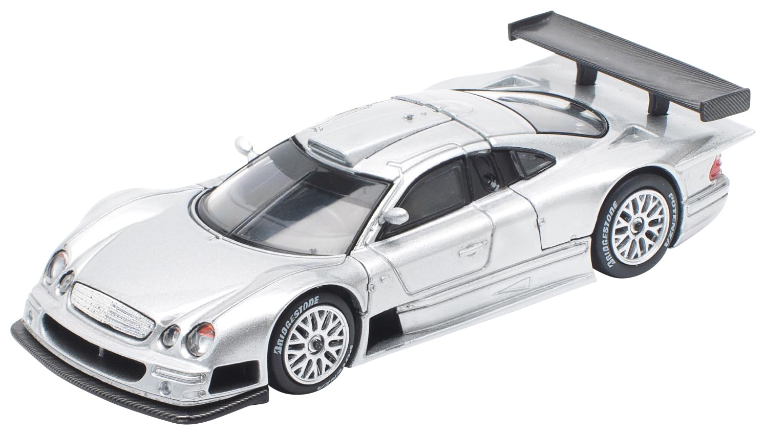 

POP RACE AMG CLK GTR СЕРЕБРИСТЫЙ Готовое изделие PR640158 1/64 MERCEDES-BENZ -