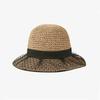 Versatile Style Hat Straw Woven Sweet Lace Female Sunshade Fisherman Hatscaps