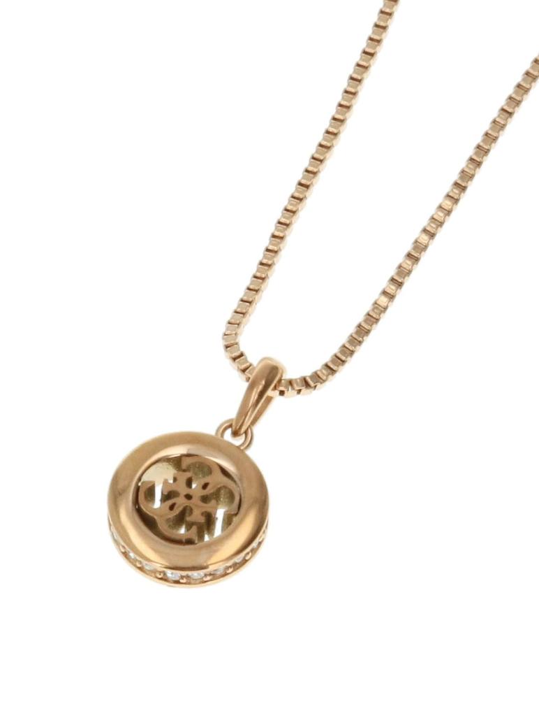 Collier 4G CRUSH JUBN04162JWRG Laiton avec cordon [Guess] Femme [article]