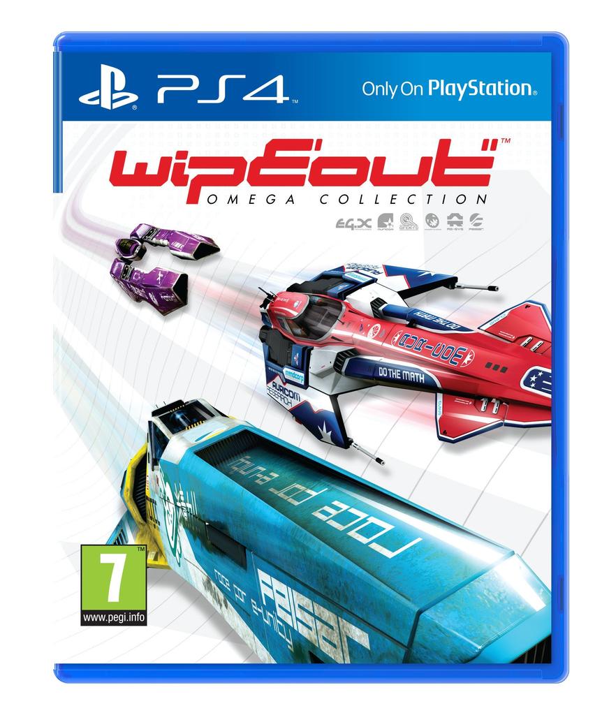Omega Collection WipEout (PS4) (Import Version)