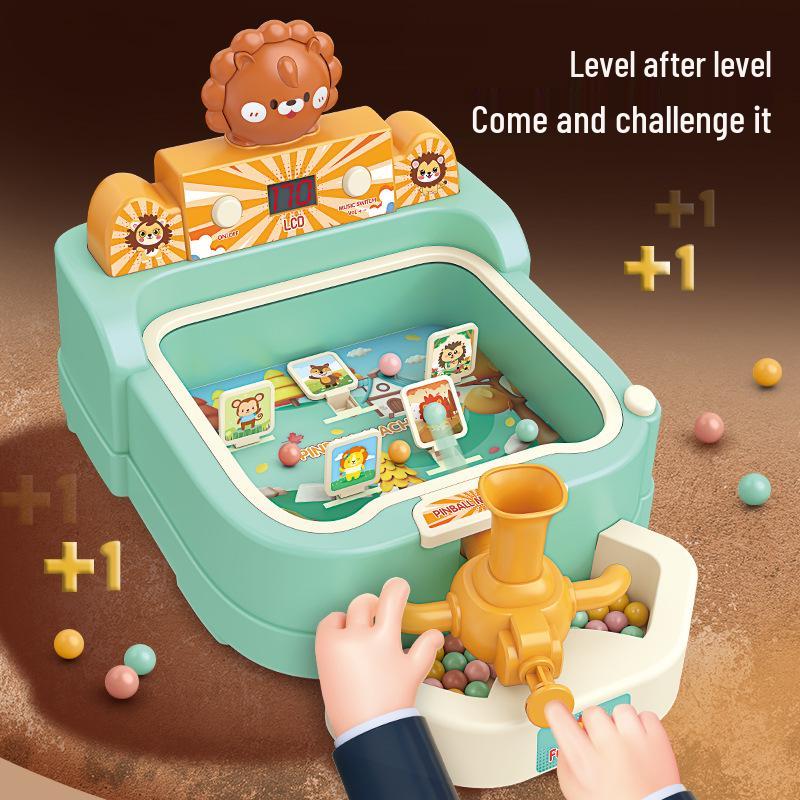 Marble Game Machine for Kids Ages 3 and Up - Improves Attention and Concentration