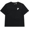 FILA FUSION Unisex Knit Short Sleeve T-Shirt