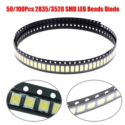 2835 3528 3V 350mA Cool White Light Repair Led TV LCD Backlight Strip