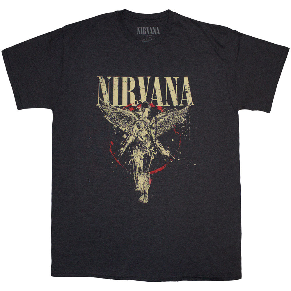 Nirvana TShirt In Utero OFFICIAL NEW S