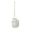 Wandmontiertes Toilettenbürsten-Set ohne tote Winkel