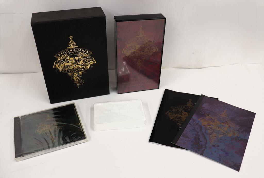 CD KEITH RICHARDS & THE X-PENSIVE WINO - Live At The Hollywood VJCP36032 Virgin America 1991 Japan Rock Gebraucht