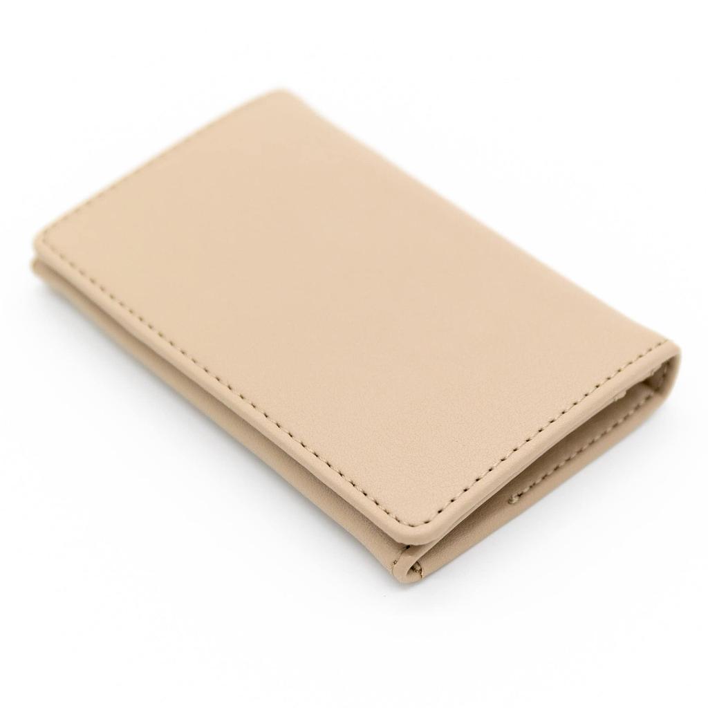 Luddite Superior Standard Business Card Holder, Greige, LDKS-BC-28