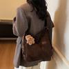 Dual-Use Backpack Women's Lightweight Tote Bag Commuter Crossbody Bag