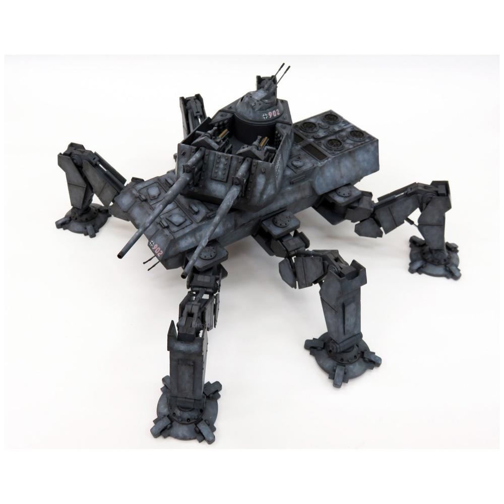 Rocket Models 1/72 Fist of War series German E-100 ZX Fu slur type