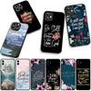 Bible Verse Faith Christian Phone Case for Samsung Galaxy A36 A17 A26 A07 A35 A54 A53 A13 A33 A34 S8 S9 S20 S21 FE S10 Plus