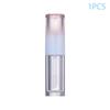Lip Glaze Bottle Gradient Pink Blue Empty Lipstick Gloss Tube Refillable Bottle Liquid Container Bottle Lipgloss Sample Bottle
