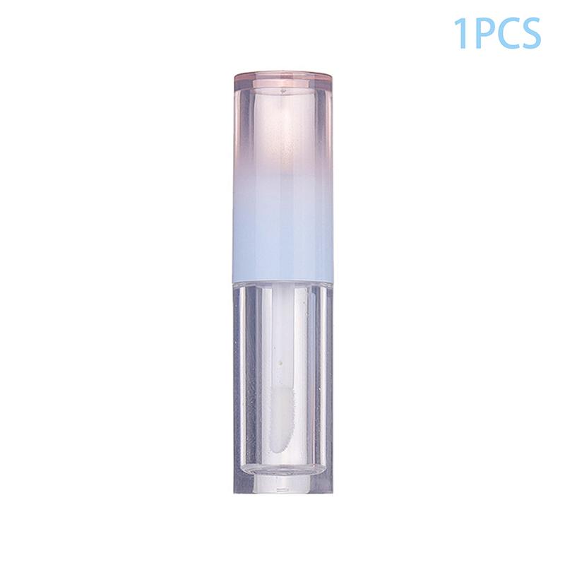 

Lip Glaze Bottle Gradient Pink Blue Empty Lipstick Gloss Tube Refillable Bottle Liquid Container Bottle Lipgloss Sample Bottle 1PCS