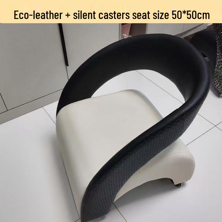 Universell Rullpall med Hjul - Lyxig Vardagsrum & Skobyte Säte