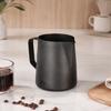 Coffee Frother Jug with Scale Stainless Steel Milk Frothing Pitcher, Professional Latte Art Cup Espresso Tool Measurement Scale, Dripless Spout