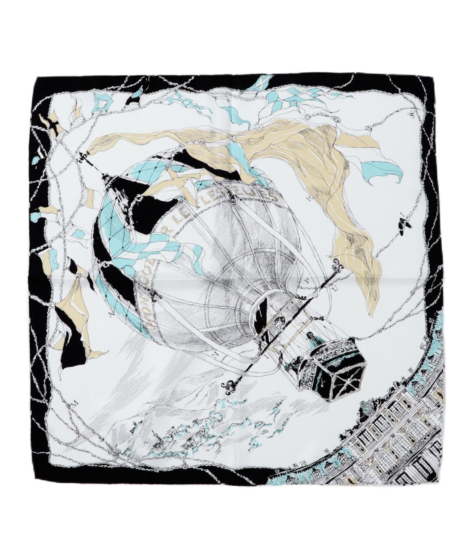 

Urban Research Rosso Manipuri 65 Montgolfier Balloon Handkerchief, Women s, RWA6-0153330005, Black, Free Size