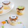 50PCS Plastic Material Salad Cups Transparent Bowl Dessert Cups Yogurt Cup  Coconut Milk Jelly