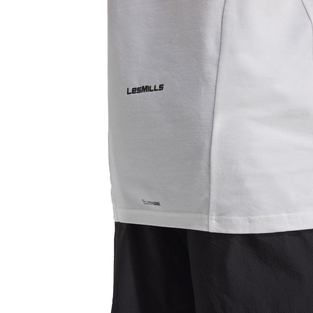 Adidas Les Mills Graphic Tank Top JRS33 KRL50 White Men's (JJ1434) J/M