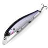 Green Ball 111mm, 15g Long-Cast Sinking Minnow: Rattling Hard Bait for Bass, Pike, Perch - Free Shipping