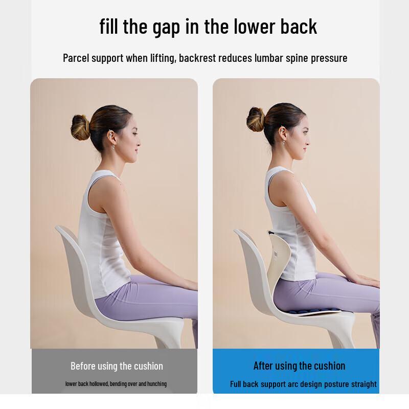 Morphy Richards Ergonomic Posture Correcting Seat Cushion