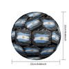 1pc Argentine Flag Art Size 5 Soccer Ball, Suitable for Practice Matches/tournament Training,Lightweight and Durable Gt7071