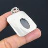 Natural Montana Agate Gemstone Pendant Brown 925 Sterling Silver Indian Jewelry