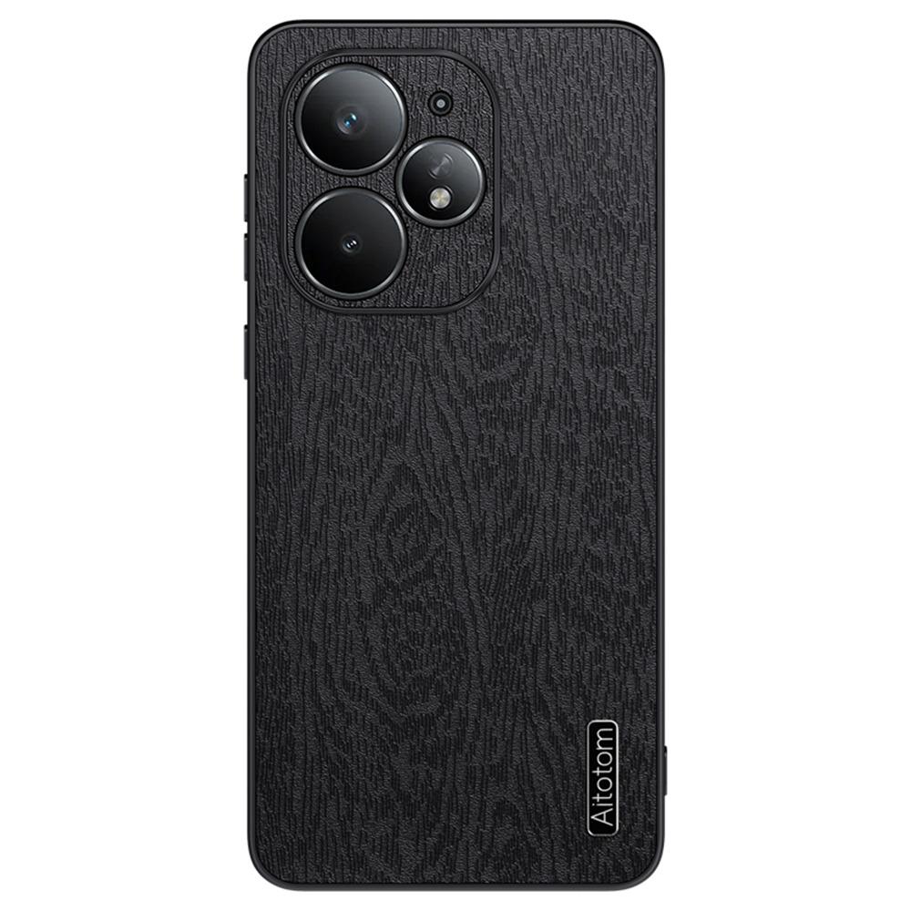 Black PU Leather
