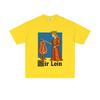 Sir Racha Chili Sauce Funny Meme T-shirt Male Fashion Vintage T Shirts Men Women Casual Oversized Crewneck Short Sleeve Tshirt