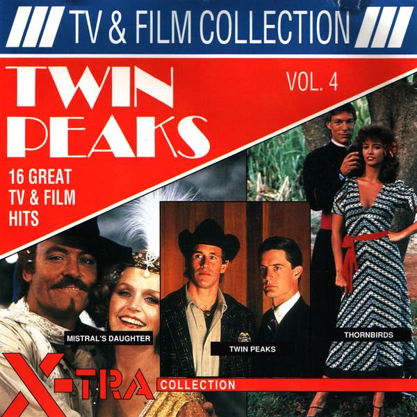 CD TV & FILM COLLECTION 4 - Twin Peaks theme, Dallas, Eve of wa 4731CD X-tra Collectio 1991 Japan Dance & Electronica Used