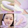 1PC Deep Cleansing Facial Sponge - Gentle Makeup Remover, Soft Non-Toxic Face Cleansing Pad for All Light Beige Types
