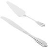 Stainless Steel Cake Cutting Baking Tools Tool Set Cheese Spatula Vintage Baking Accessory Scraper Wedding Cake Server Kit