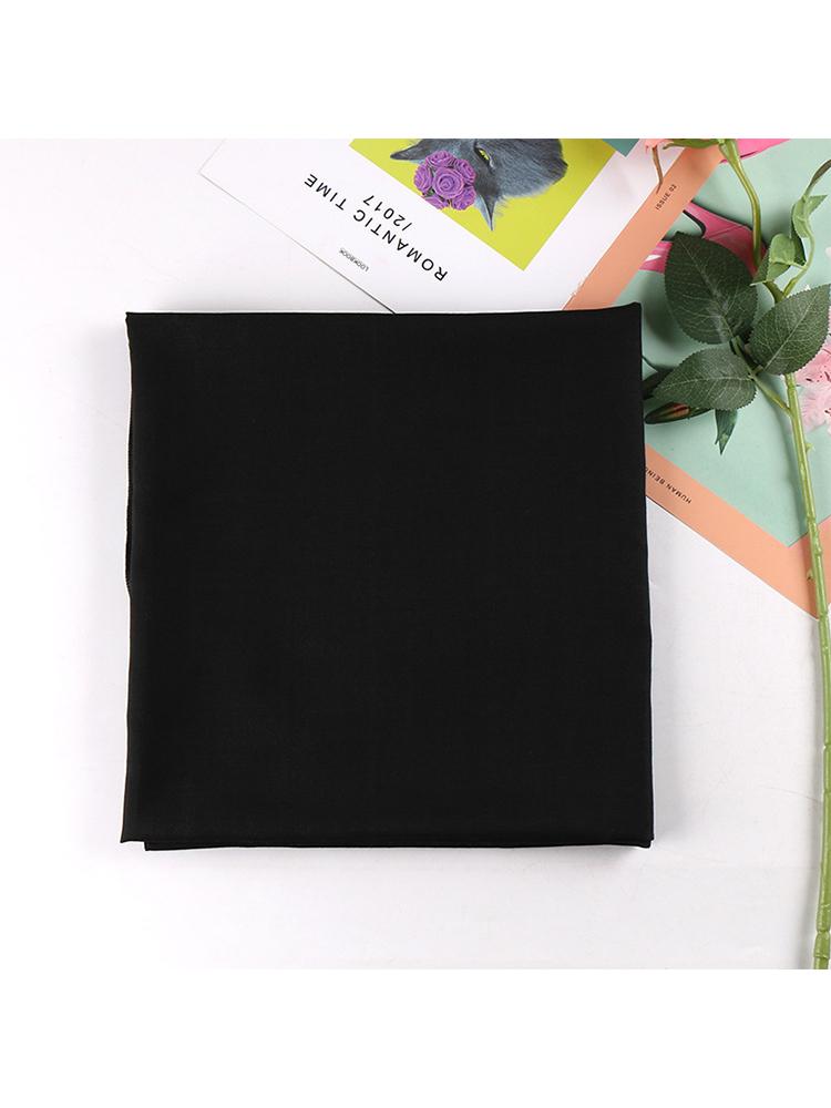 

Newest Instant Cotton Hijab Scarf With Zipper Solid Color Woman Muslim Ready to Wear Hijab Islamic Turban Summer Headscarf Shawl