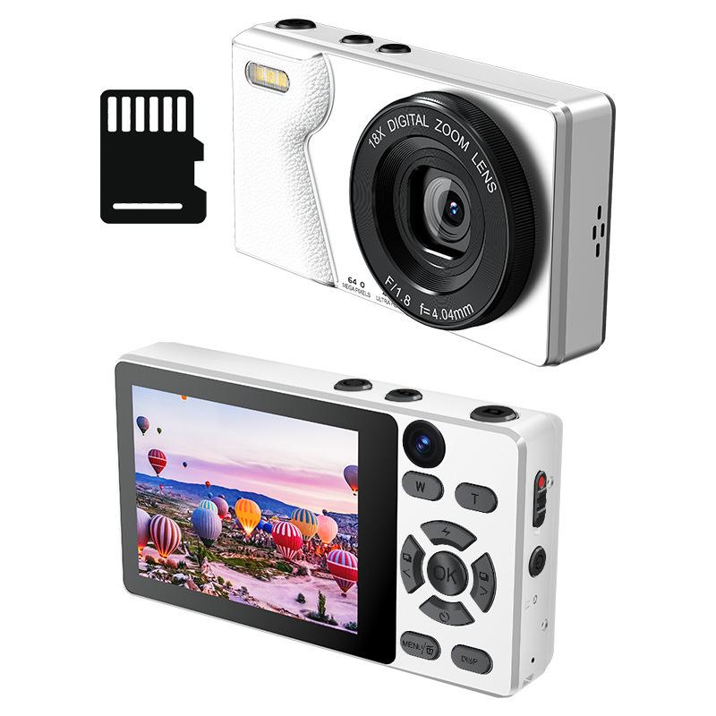 Ultra HD 4K Metal Shell Digital Camera for Students