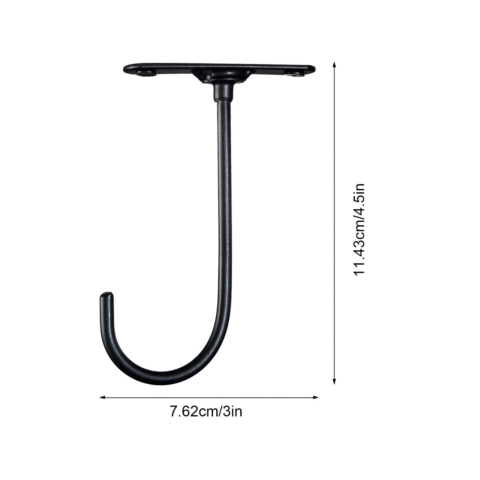 

Banana Hook 1Pcs, Foldable Metal Banana Hanger Hook Under Cabinet To Keep Bananas Fresh, Banana Holder For Bananas One Size