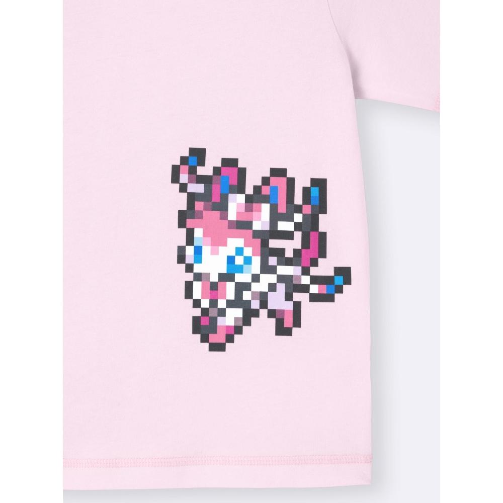 Gu By Uniqlo Kids  Unisex  Lounge Set Pokemon