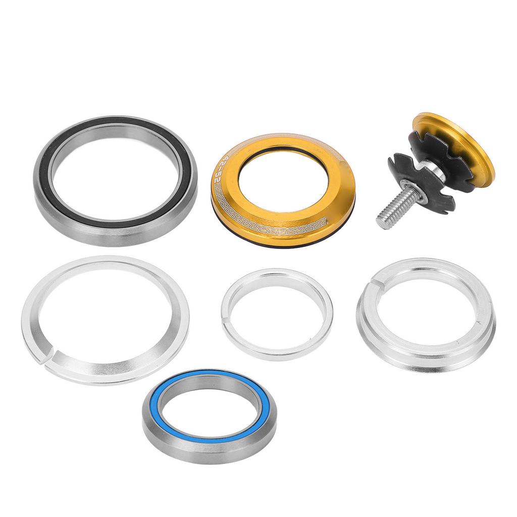 Viaron 42x52mm Road Bike Front Fork Stem Headset Waterproof Bike Bearing Bowl GroupGold