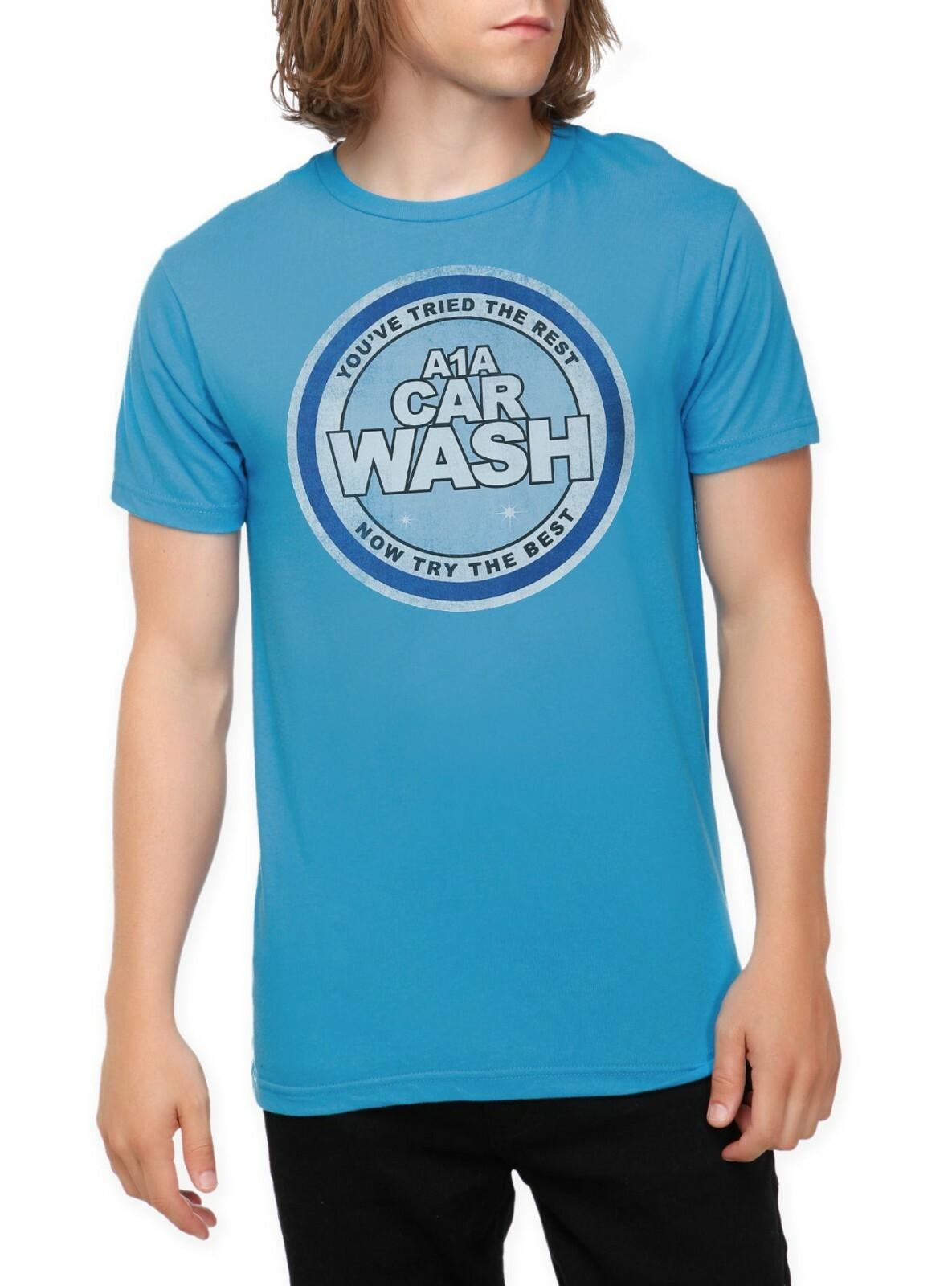 Breaking Bad A1A Car Wash T Shirt S разноцветный