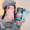 Cartoon Axolotl Cute Transparent Soft Phone Case For IPhone 15 12 14 16 17 13 Plus 11 Pro Max 13 Pro