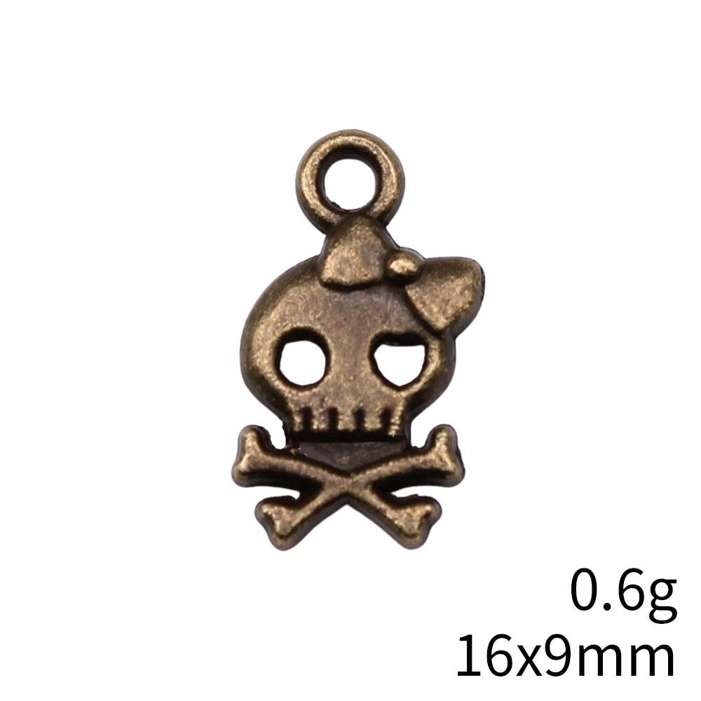 Father's Day Jewelry Creation Charms Skeleton Charms Pendant Art Supplies Man Pendant