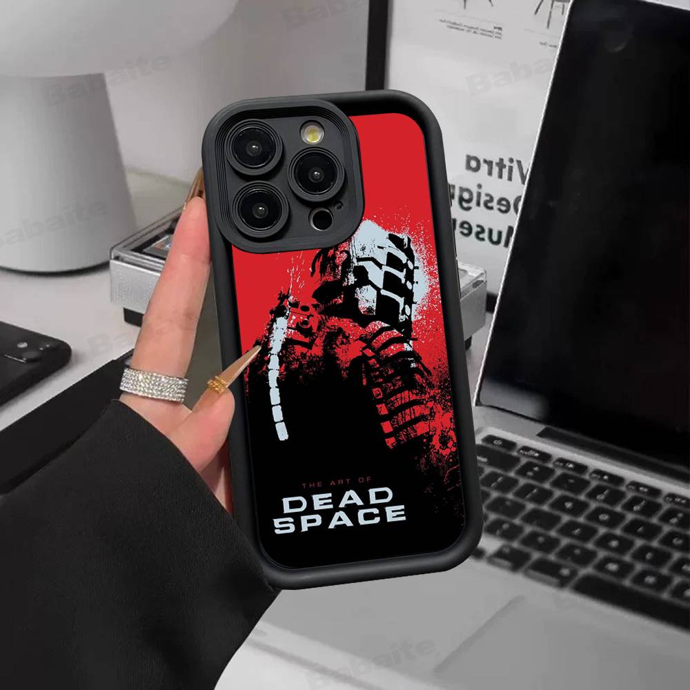 

Horror Game Dead Space For IPhone 17 15 13 12 11 14 Pro Max X XR XS 16 Plus Shockproof Candy Back Cover iPhone 15