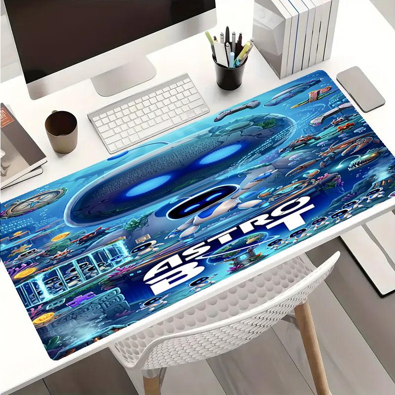 Astro Bot Mouse Pad - Non-Slip Rubber Base, Smooth Surface for Work,Gaming,Office,And Home Use, Desk Mouse Pad