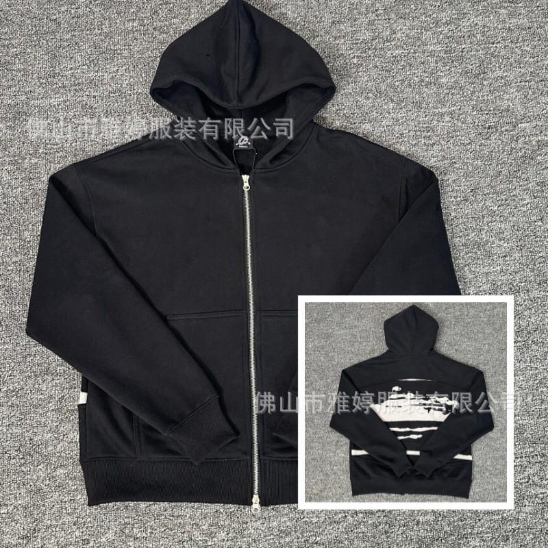 Corteiz Alcatraz Badge Patchwork Windbreaker Jacket Loose Fit Streetwear Unisex Lightweight Outerwear