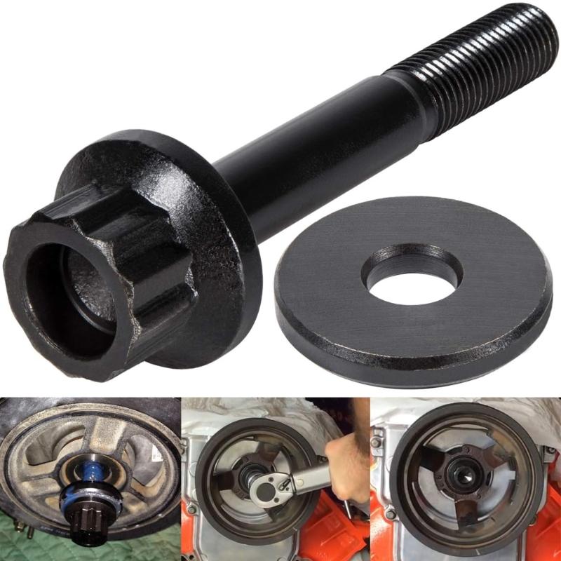 2342503 Harmonic Balancer Bolt Screw Stud with Seal Compatible for LS6 4.8L/5.3L/ 5.7L/6.0L Engine High Strength Durable